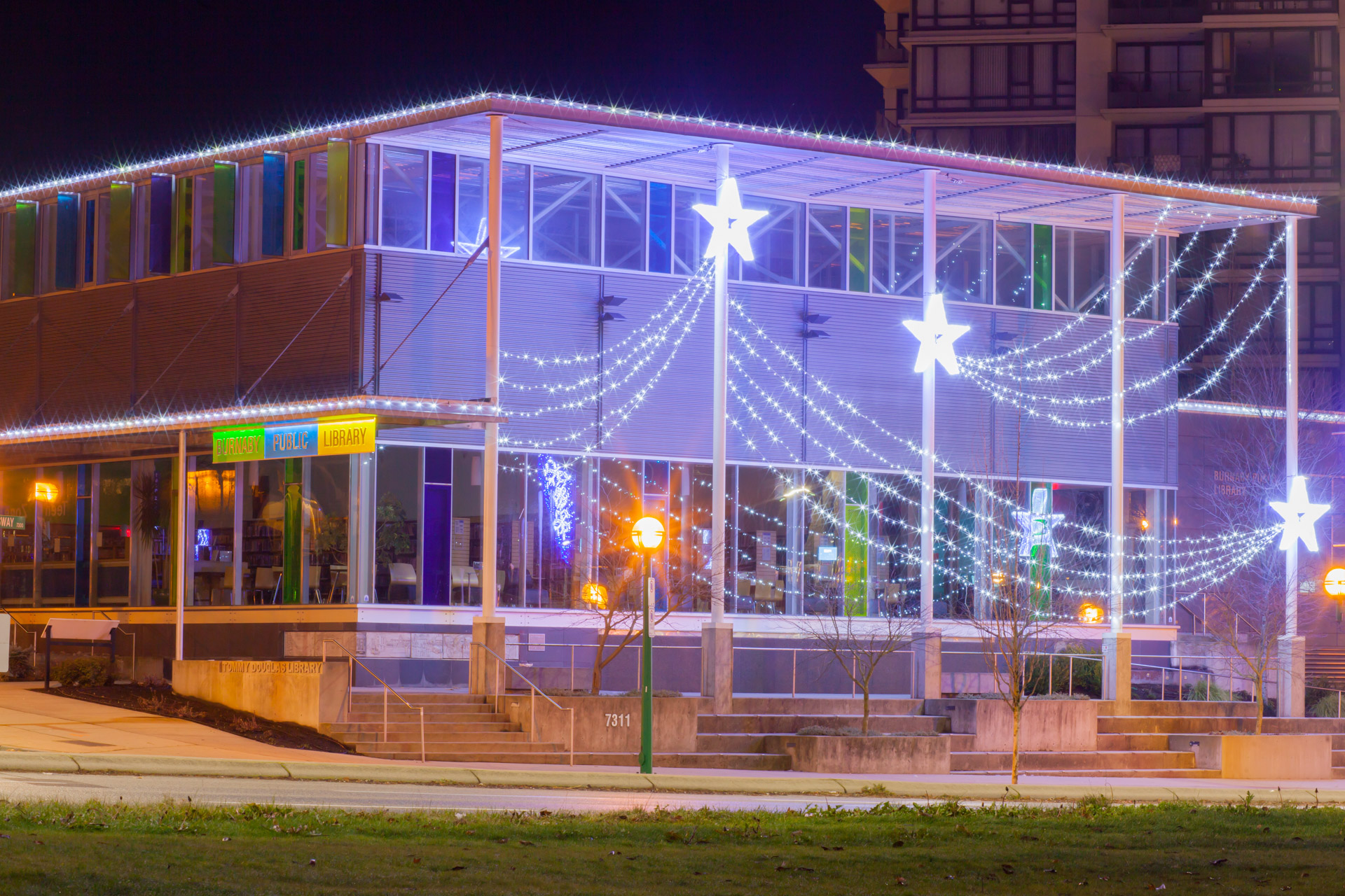 Commercial lighting by Festilight