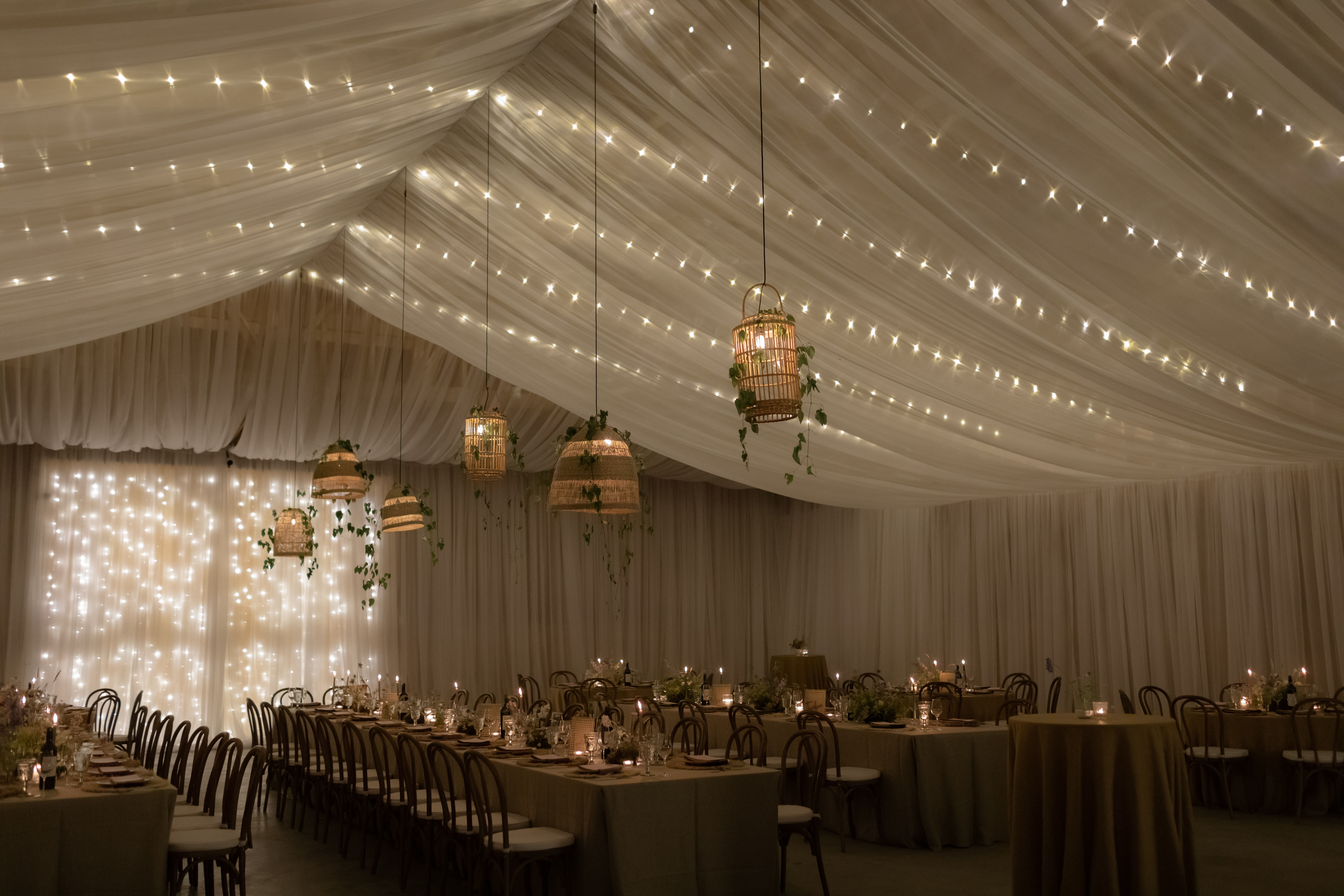 Event lighting installation: 12