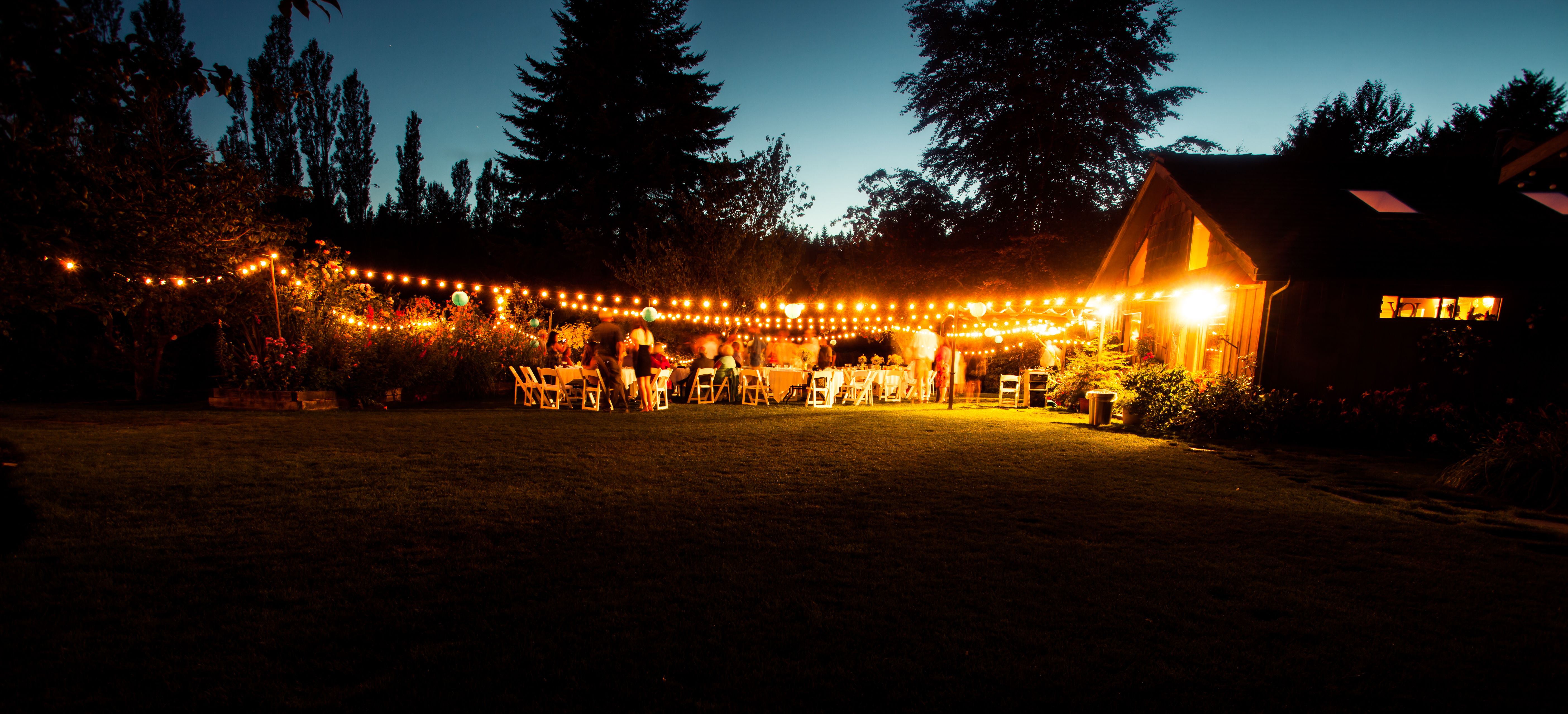 Event lighting installation: 3