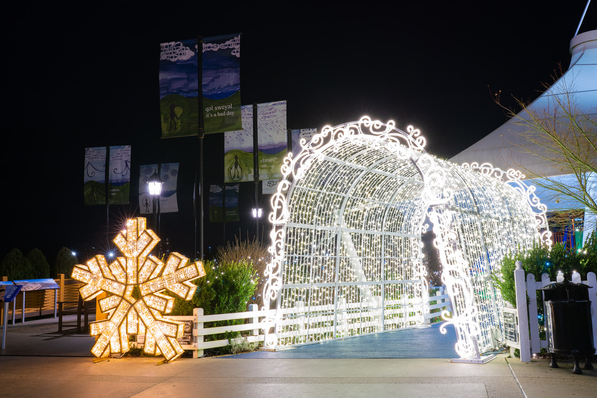 Commercial lighting by Festilight