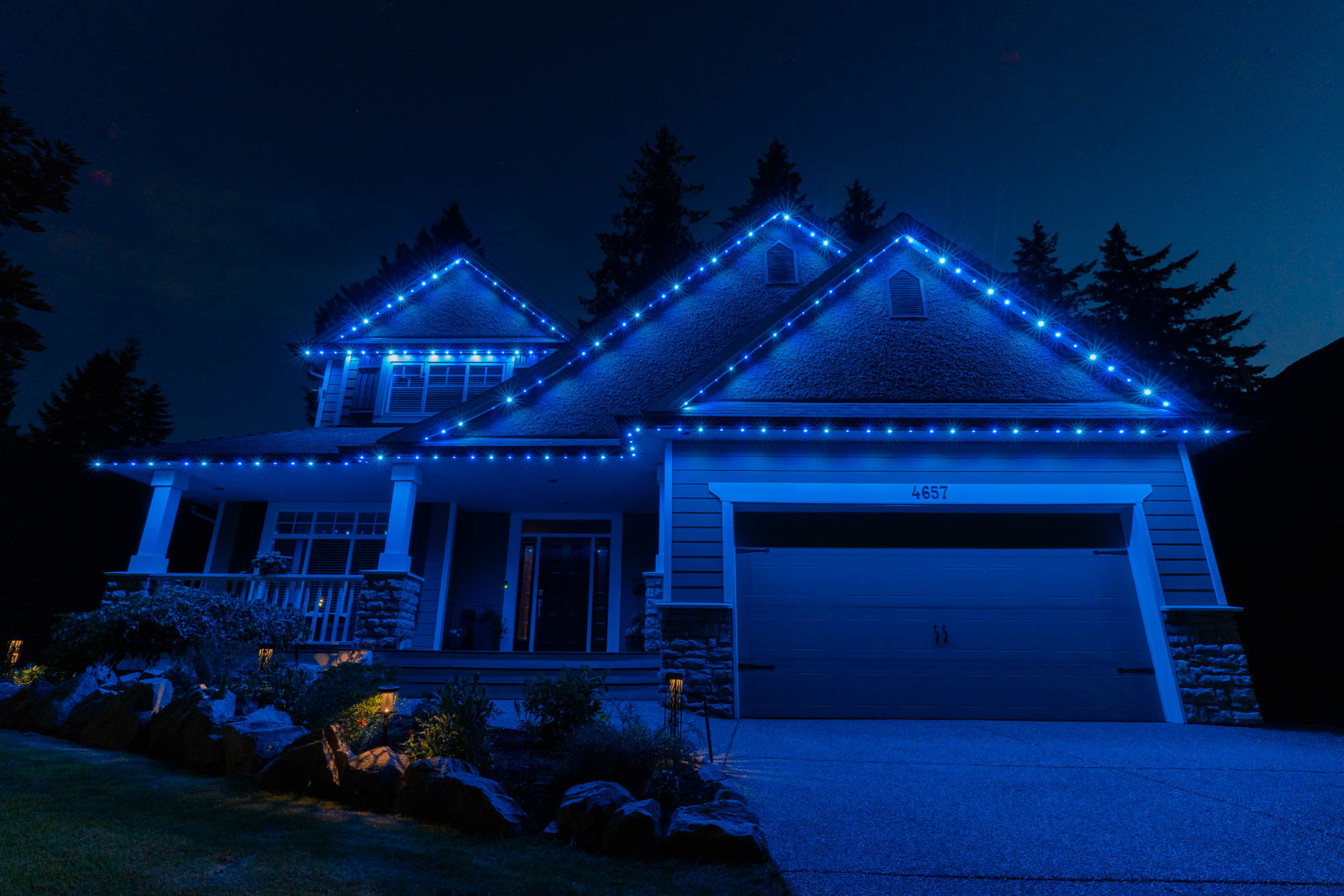 Permanent Lighting lighting by Festilight